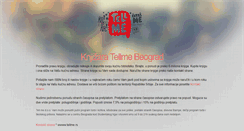 Desktop Screenshot of knjizara.tellme.rs